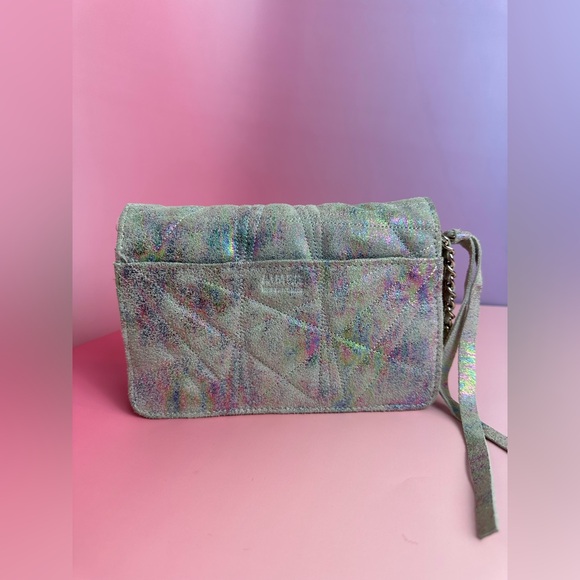 Crystal-Trim Cloud Mini Dress & Aimee Kestenberg Iridescent Crossbody Set - Picture 5 of 16